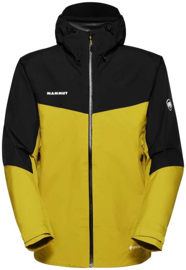 Mammut Convey Tour HS Hooded Aura Black Geaca Drumetie Barbati