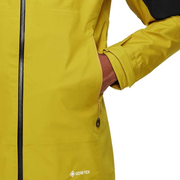 Mammut Convey Tour HS Hooded Aura Black Geaca Drumetie Barbati - imagine 8