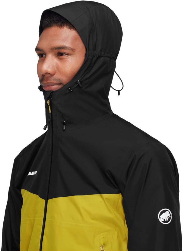 Mammut Convey Tour HS Hooded Aura Black Geaca Drumetie Barbati - imagine 6