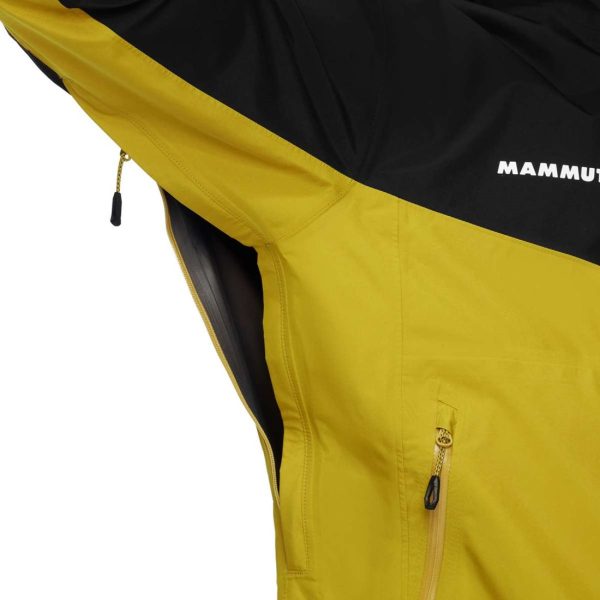 Mammut Convey Tour HS Hooded Aura Black Geaca Drumetie Barbati - imagine 5