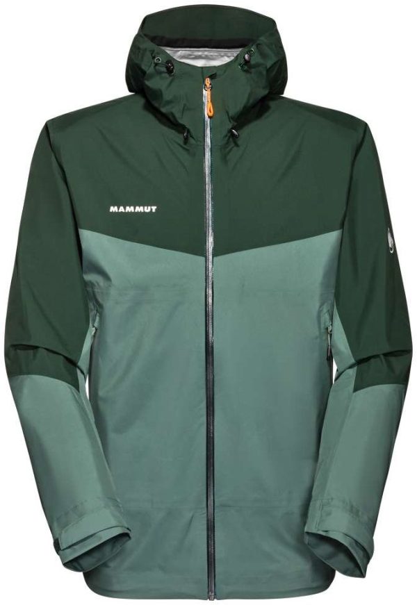 Mammut Convey Tour HS Hooded Dark Jade Geaca Drumetie Barbati
