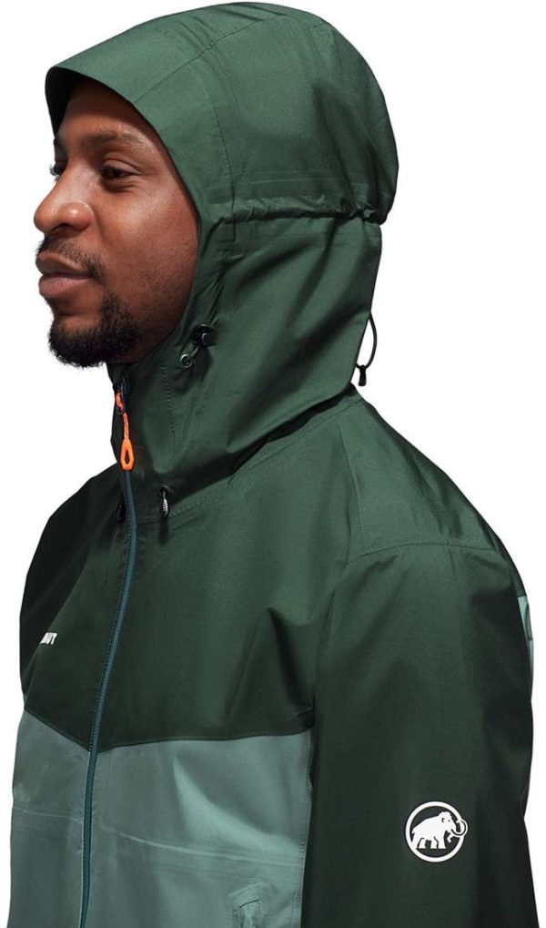 Mammut Convey Tour HS Hooded Dark Jade Geaca Drumetie Barbati - imagine 5