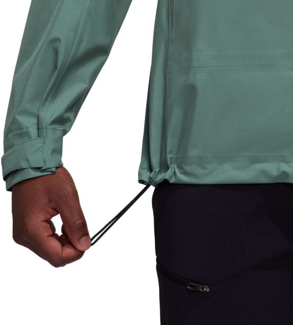 Mammut Convey Tour HS Hooded Dark Jade Geaca Drumetie Barbati - imagine 4