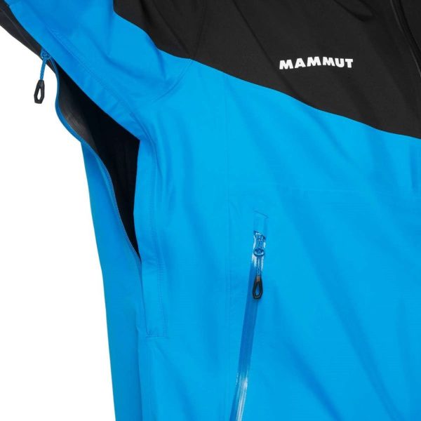 Mammut Convey Tour HS Hooded Glacier Blue Geaca Drumetie Barbati - imagine 6