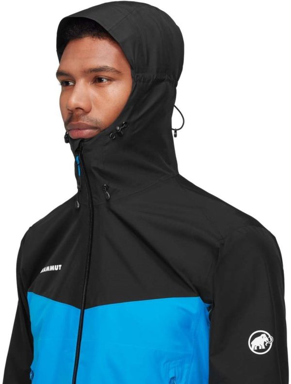 Mammut Convey Tour HS Hooded Glacier Blue Geaca Drumetie Barbati - imagine 5