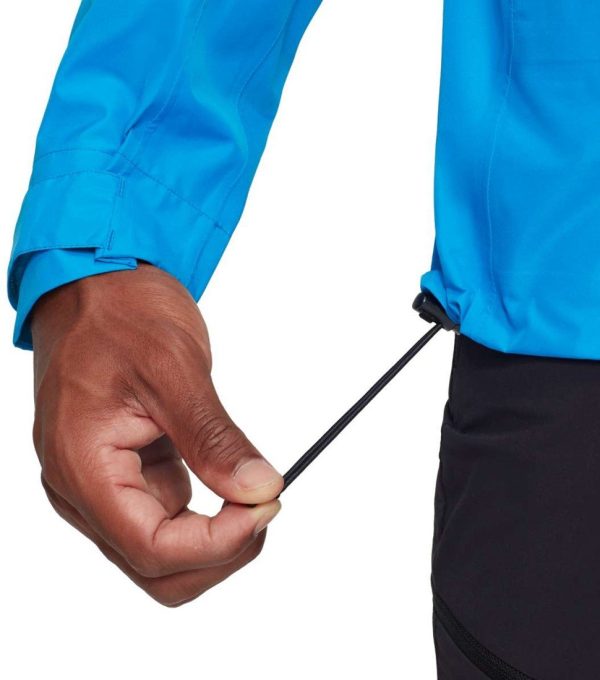 Mammut Convey Tour HS Hooded Glacier Blue Geaca Drumetie Barbati - imagine 4