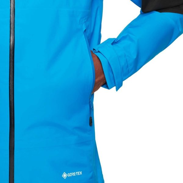 Mammut Convey Tour HS Hooded Glacier Blue Geaca Drumetie Barbati - imagine 3