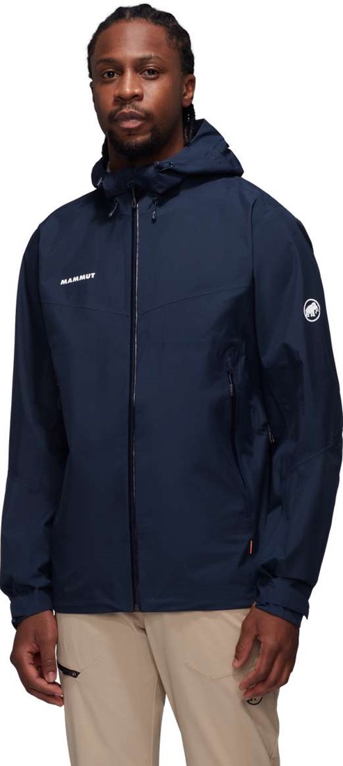 Mammut Convey Tour HS Hooded Marine Geaca Drumetie Barbati