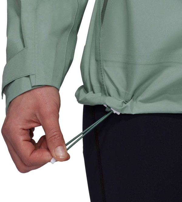 Mammut Convey Tour HS Hooded Jade Dark Jade Geaca Drumetie Femei - imagine 4