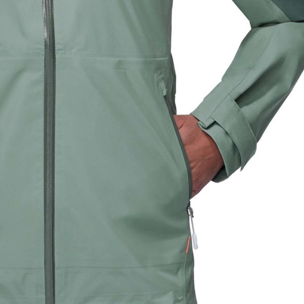 Mammut Convey Tour HS Hooded Jade Dark Jade Geaca Drumetie Femei - imagine 3