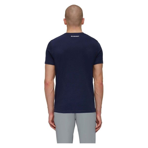 Mammut Core Marine Tricou Lifestyle Barbati - imagine 2