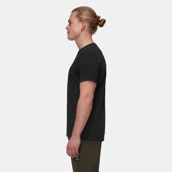 Mammut Core Black Tricou Lifestyle Barbati - imagine 3