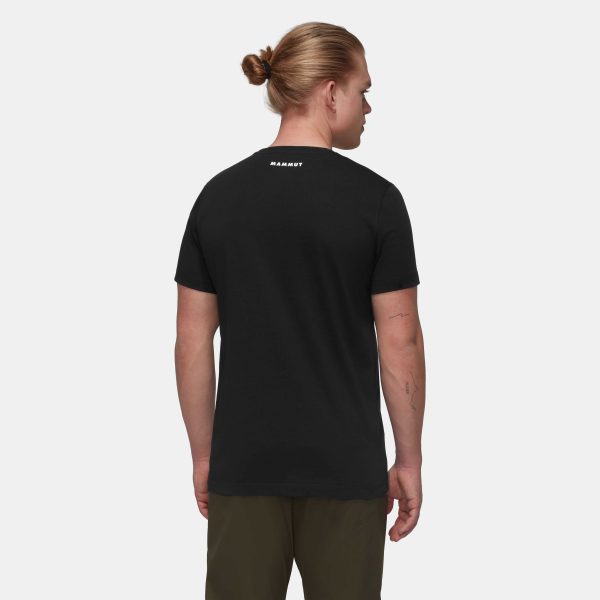 Mammut Core Black Tricou Lifestyle Barbati - imagine 4