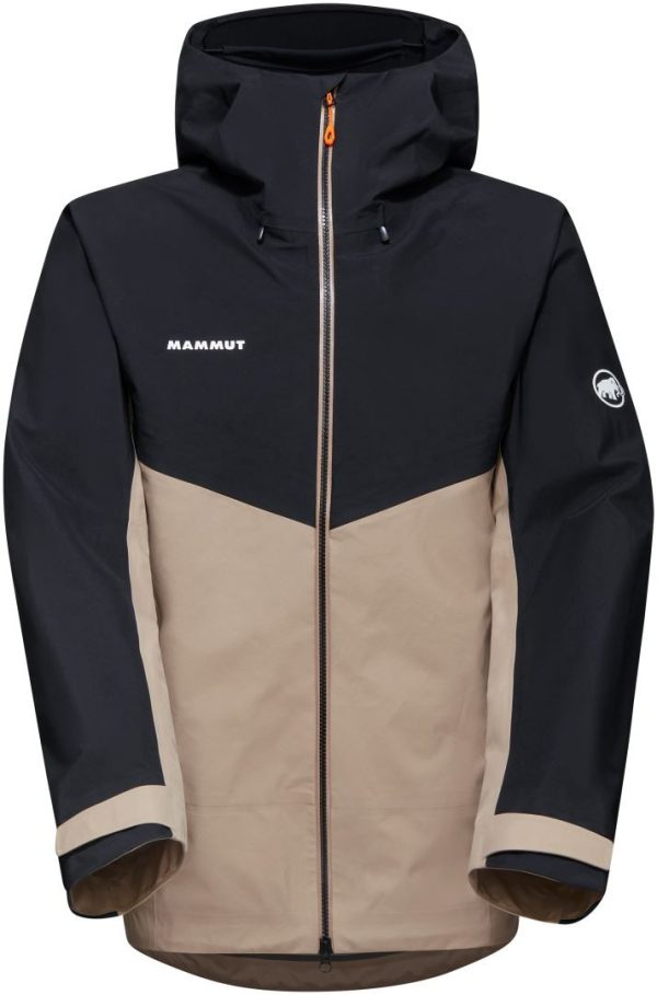 Mammut Crater IV HS Hooded Savannah Black Geaca Alpinism Barbati - imagine 7
