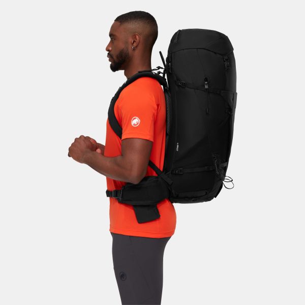 Mammut Lithium Black Rucsac Drumetie Unisex 50L - imagine 3