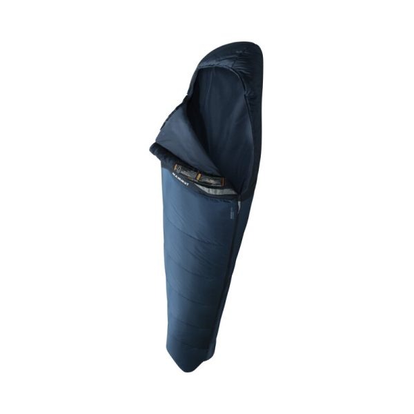 Mammut Nordic Oti Spring Jay Dark Jay +2C Sac de Dormit 195cm R - imagine 2