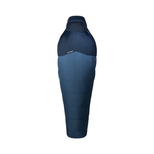 Mammut Nordic Oti Spring Jay Dark Jay +2C Sac de Dormit 195cm R