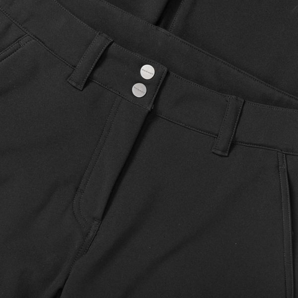 Mammut Runbold Winter SO Black Pantaloni Drumetie Femei - imagine 2