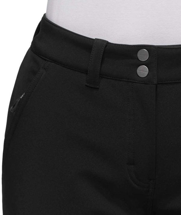 Mammut Runbold Winter SO Black Pantaloni Drumetie Femei - imagine 3