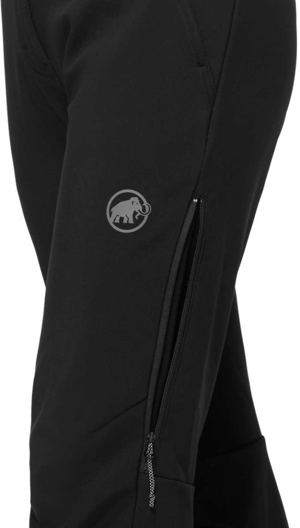 Mammut Runbold Winter SO Black Pantaloni Drumetie Femei - imagine 5