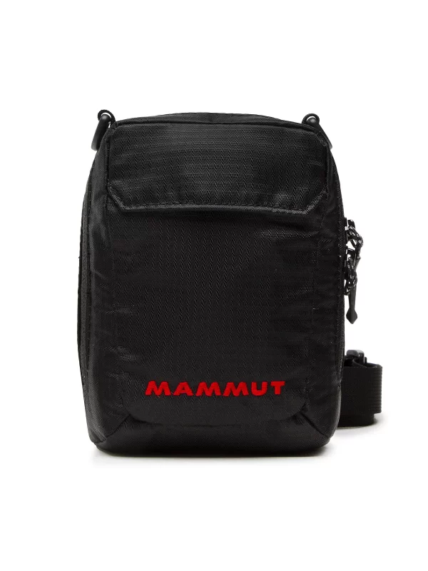 Mammut Tasch Pouch 1 Black Borseta Umar - imagine 4