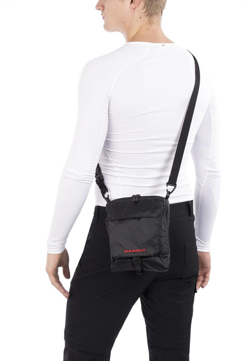 Mammut Tasch Pouch 3 Black Borseta Umar - imagine 6