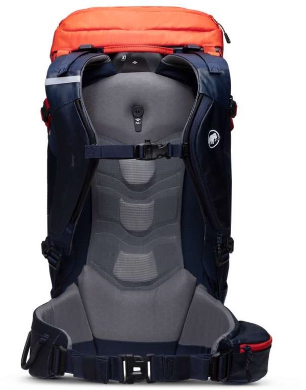 Mammut Trion Spine Hot Red Marine Rucsac Hiking Unisex 35L - imagine 2