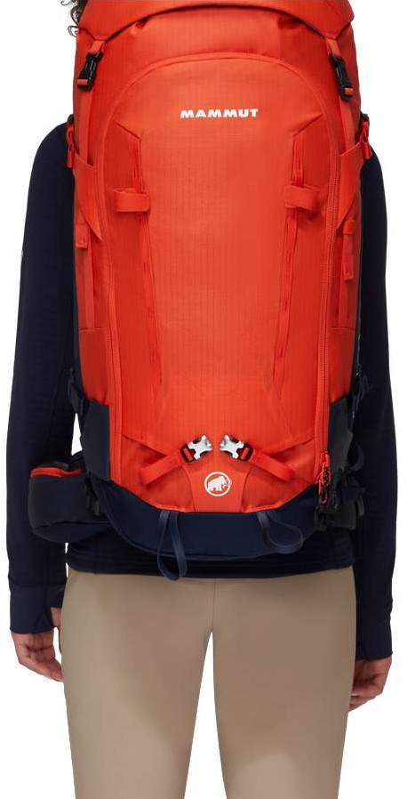 Mammut Trion Spine Hot Red Marine Rucsac Hiking Unisex 50L - imagine 3