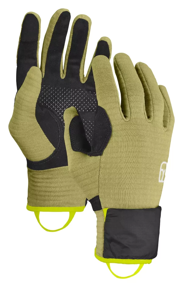 Ortovox Merino Fleece Grid Cover Sweet Alison Manusi Multisport Barbati
