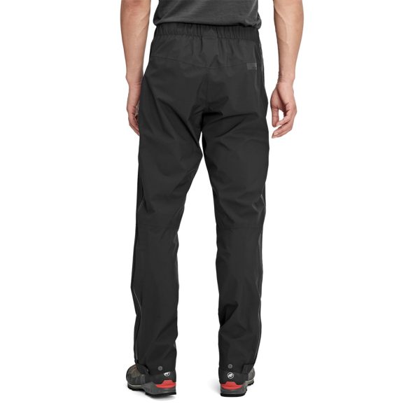 Mammut Albula Black Suprapantaloni Drumetie Barbati - imagine 2