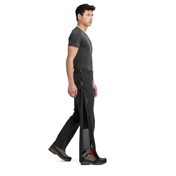 Mammut Albula Black Suprapantaloni Drumetie Barbati - imagine 4