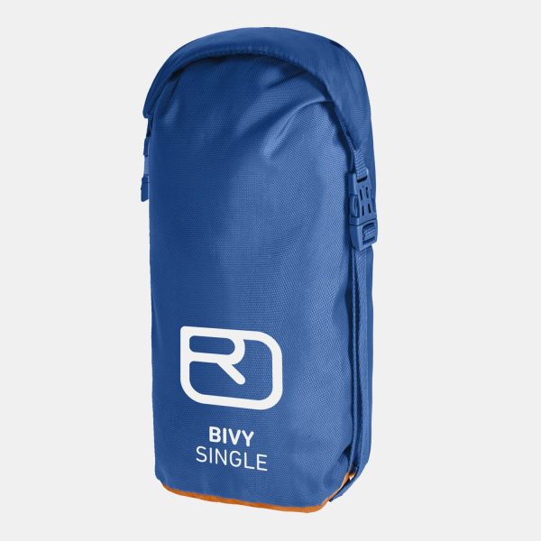 Ortovox Bivy Single Shocking Orange Sac Bivuac Unisex - imagine 3