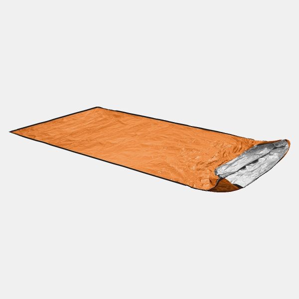 Ortovox Bivy Ultralight Shocking Orange Sac Bivuac Unisex
