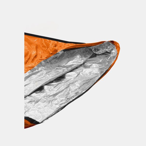 Ortovox Bivy Ultralight Shocking Orange Sac Bivuac Unisex - imagine 2