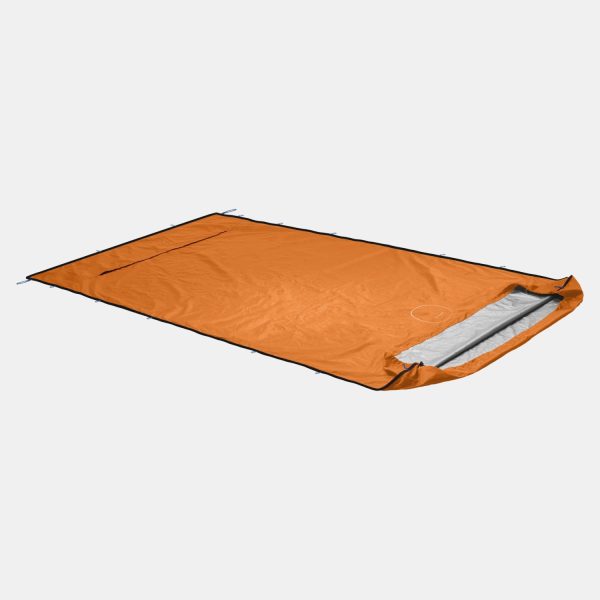 Ortovox Bivy Pro Shocking Orange Sac Bivuac Unisex