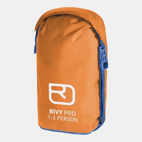 Ortovox Bivy Pro Shocking Orange Sac Bivuac Unisex - imagine 2