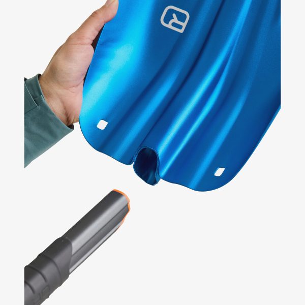 Ortovox Pro Alu III  Safety Blue + Pocket Spike  Set Lopata Avalansa - imagine 4