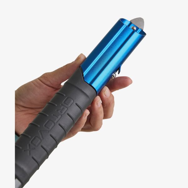 Ortovox Pro Alu III  Safety Blue + Pocket Spike  Set Lopata Avalansa - imagine 6