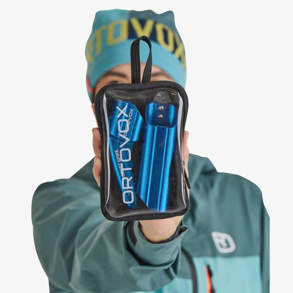 Ortovox Pro Alu III  Safety Blue + Pocket Spike  Set Lopata Avalansa - imagine 7