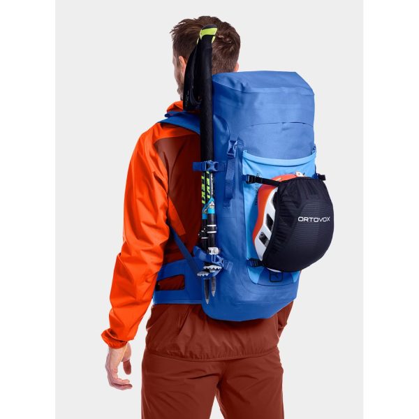 Ortovox Traverse 30 Dry Just Blue Rucsac Drumetie Unisex 30L - imagine 2