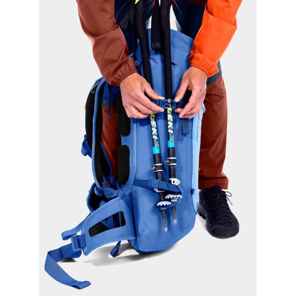 Ortovox Traverse 30 Dry Just Blue Rucsac Drumetie Unisex 30L - imagine 3