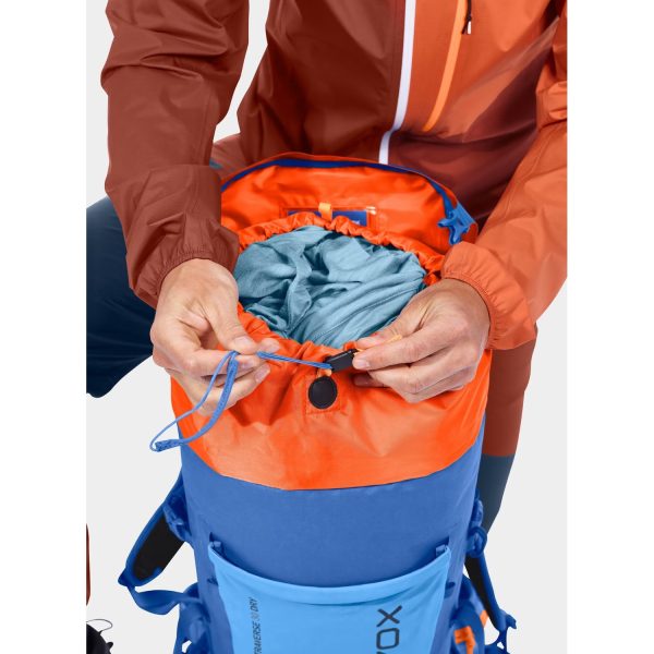 Ortovox Traverse 30 Dry Just Blue Rucsac Drumetie Unisex 30L - imagine 5