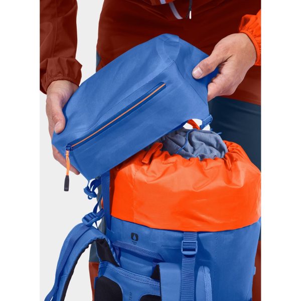 Ortovox Traverse 30 Dry Just Blue Rucsac Drumetie Unisex 30L - imagine 6