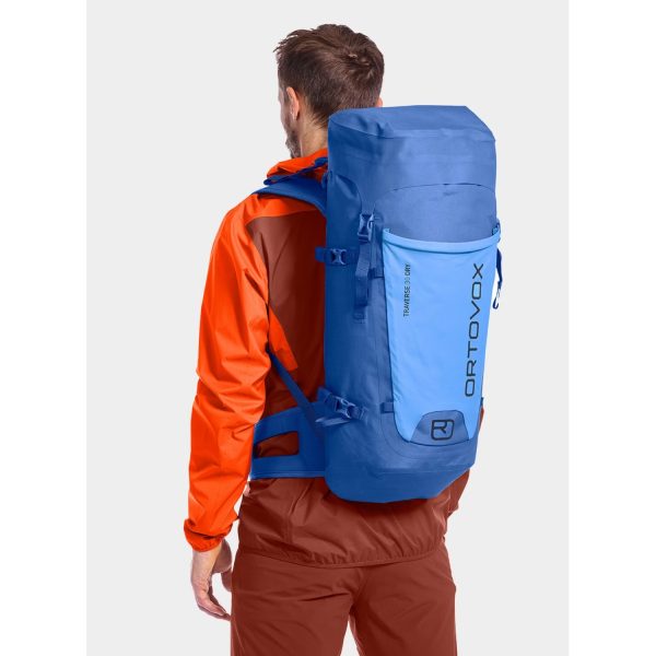 Ortovox Traverse 30 Dry Just Blue Rucsac Drumetie Unisex 30L - imagine 7
