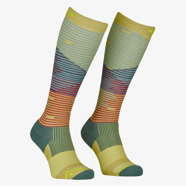 Ortovox All Mountain Long Wabisabi Sosete Merino Multisport Femei