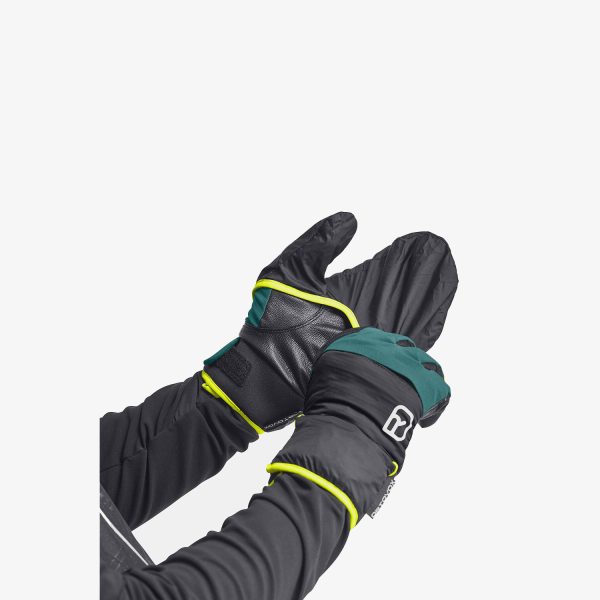 Ortovox Tour Pro Cover Dark Pacific Manusi Ski Barbati - imagine 3