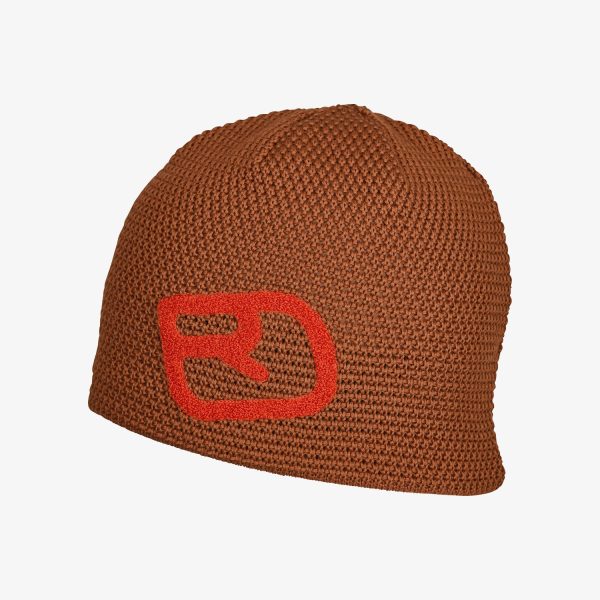 Ortovox  Rock'N'Wool Bristle Brown Caciula Ski Unisex