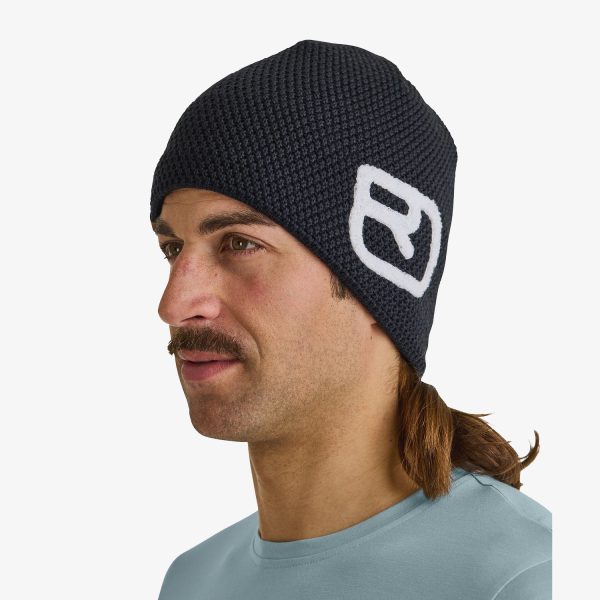 Ortovox  Rock'N'Wool Bristle Brown Caciula Ski Unisex - imagine 2
