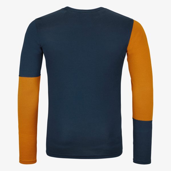 Ortovox 185 Rock'N'Wool Deep Ocean Bluza de Corp Ski Barbati - imagine 2