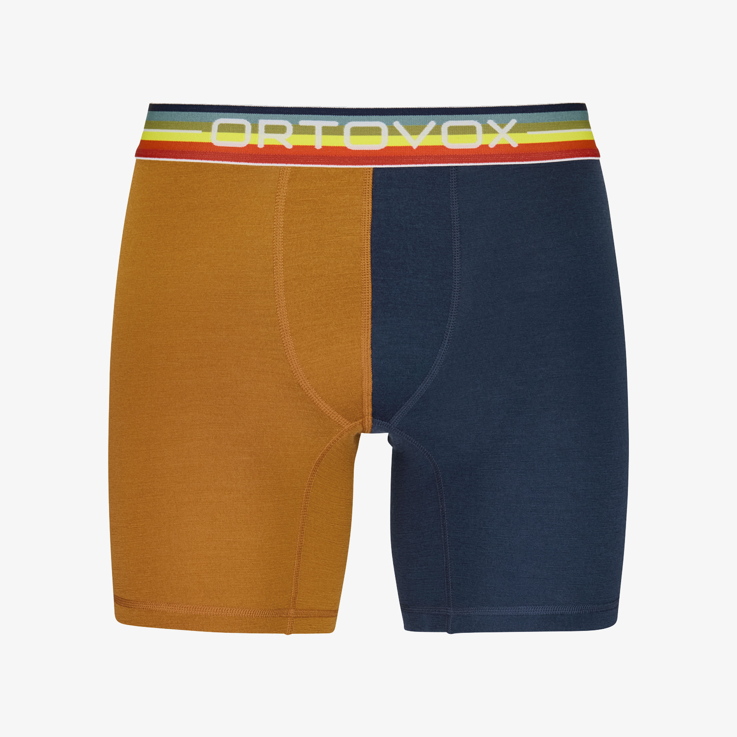 Ortovox 185 Rock'N'Wool Deep Ocean Boxeri Multisport Barbati